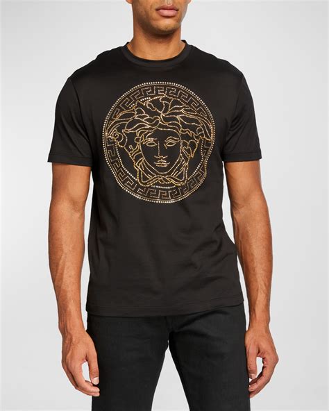 how much is a versace t-shirt in south africa|Versace t shirt men price.